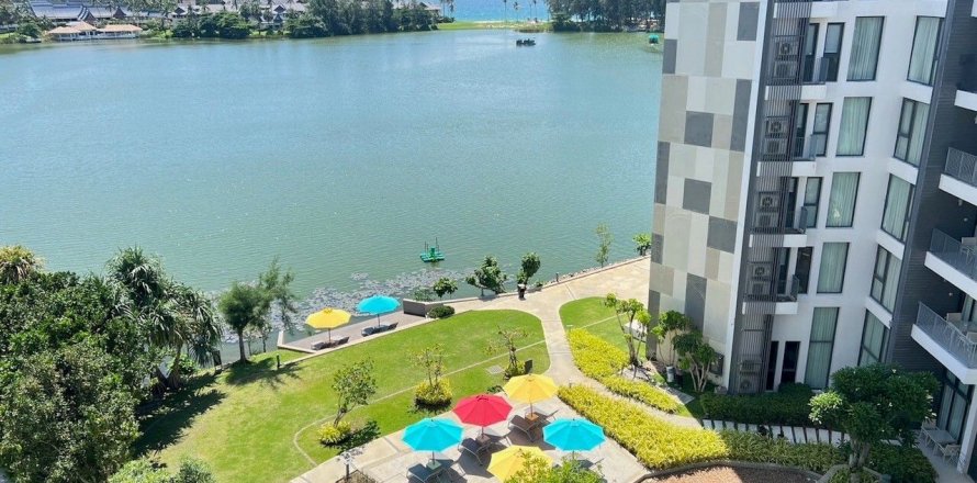 Studio dans le Condo à Phuket, Thaïlande  № 141500