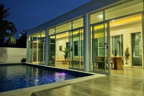 Вилла в Пран Бури, Таиланд с 3 спальнями  № 124465 - фото 1