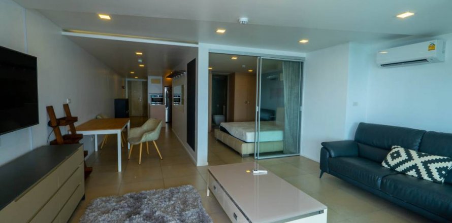 Condo à Sattahip, Thaïlande, 2 chambres  № 124463