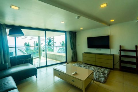 Condo à Sattahip, Thaïlande, 2 chambres  № 124463 - photo 4