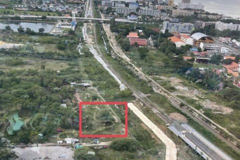 Земельный участок в Хуа Хине, Таиланд  № 86343 - фото 1