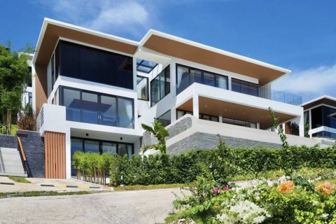 Villa à Ko Samui, Thaïlande 4 chambres № 86341 - photo 1