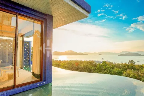 Дом в Пхукете, Таиланд с 4 спальнями  № 131190 - фото 8