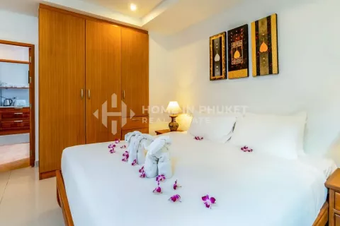 Condo à Phuket, Thaïlande, 1 chambre  № 131196 - photo 11