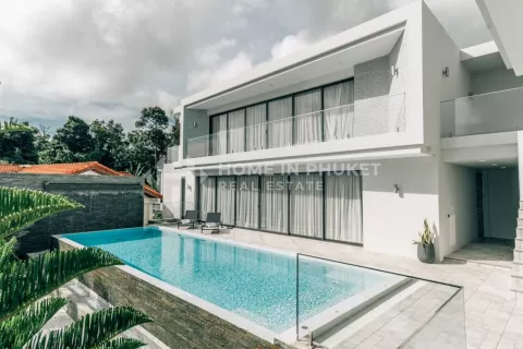 Дом в Камале, Таиланд с 6 спальнями  № 131192 - фото 1