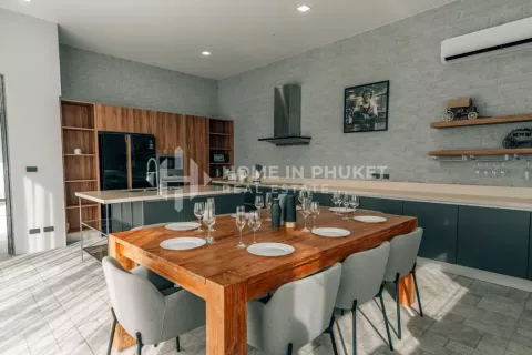 Дом в Камале, Таиланд с 6 спальнями  № 131192 - фото 8