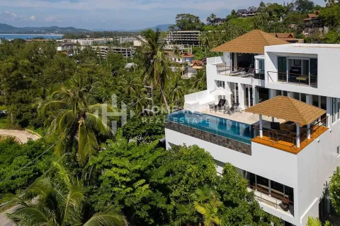 Maison à Phuket, Thaïlande 6 chambres № 131194