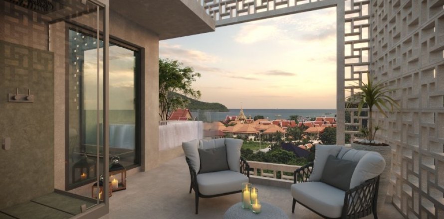 Дом в Паттайе, Таиланд с 4 спальнями № 81838