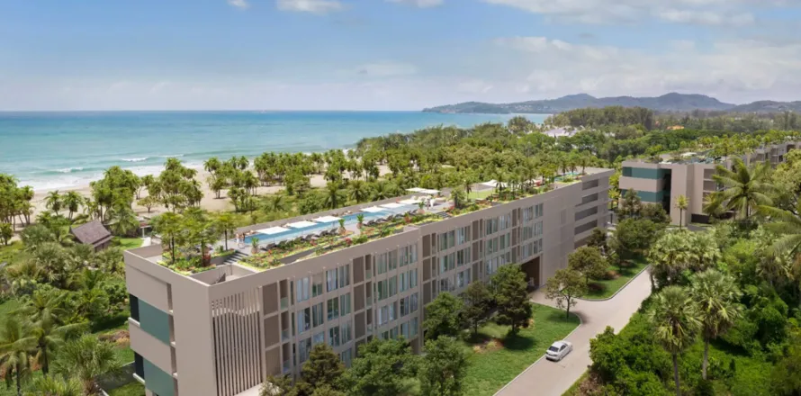 Appartement à Phuket, Thaïlande 3 chambres № 107385