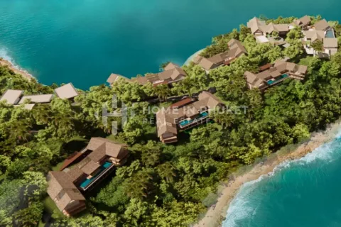 Дом в Пхукете, Таиланд с 4 спальнями  № 131206 - фото 10