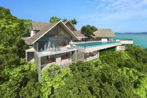 Дом в Пхукете, Таиланд с 4 спальнями  № 131206 - фото 1