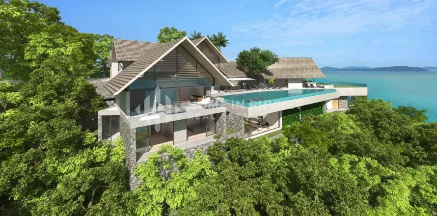 Дом в Пхукете, Таиланд с 4 спальнями  № 131206