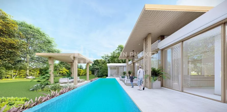 Дом в Пхукете, Таиланд с 3 спальнями  № 131209