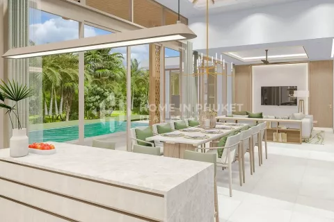 Дом в Пхукете, Таиланд с 3 спальнями  № 131209 - фото 11