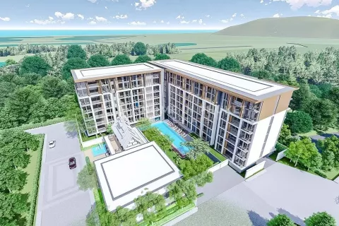 Condo in Phuket, Thailand, 1 bedroom  № 131210 - photo 1