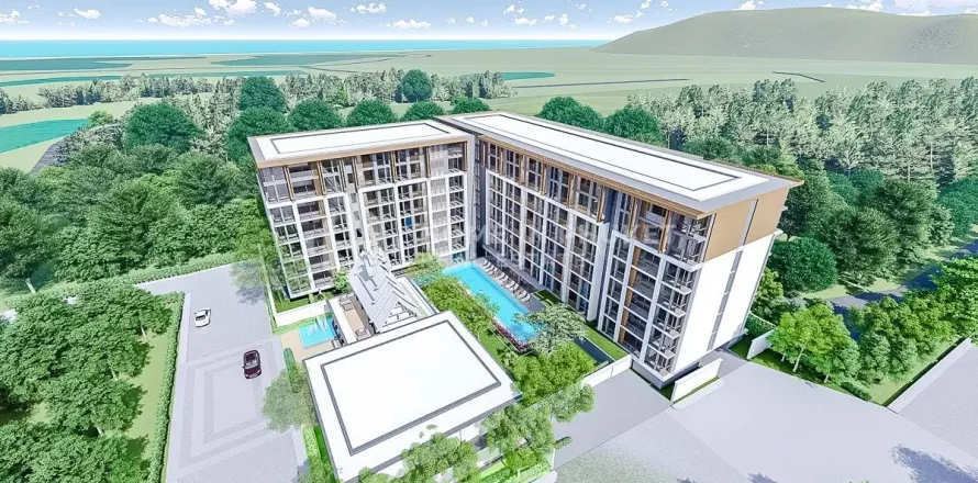 Condo in Phuket, Thailand, 1 bedroom  № 131210