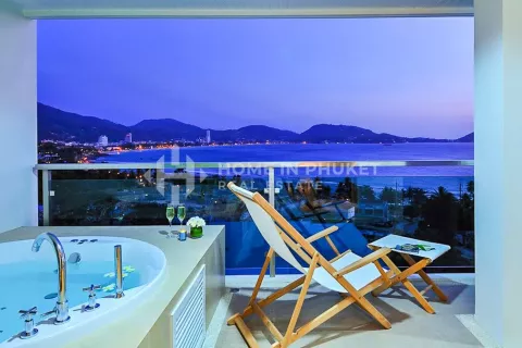 Кондоминиум с 3 спальнями в Патонге, Таиланд № 131204 - фото 13