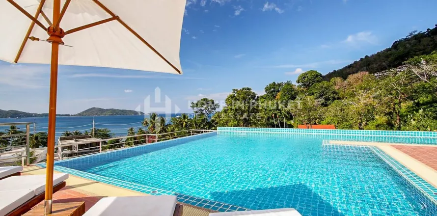 Кондоминиум с 3 спальнями в Патонге, Таиланд № 131204