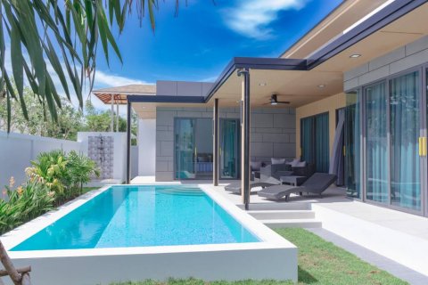 Вилла в Хуа Хине, Таиланд с 2 спальнями  № 86088 - фото 2