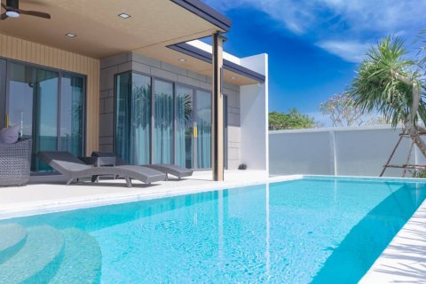 Вилла в Хуа Хине, Таиланд с 2 спальнями  № 86088 - фото 1