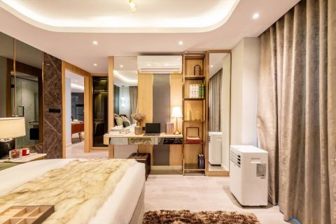 Condo à Bang Lamung, Thaïlande, 2 chambres  № 86089 - photo 5