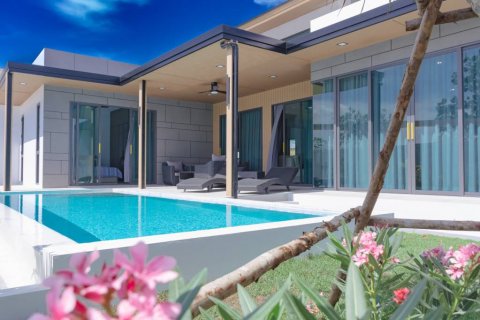 Вилла в Хуа Хине, Таиланд с 2 спальнями  № 86085 - фото 3