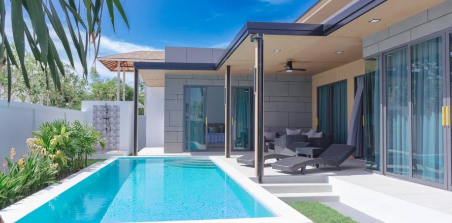 Вилла в Хуа Хине, Таиланд с 2 спальнями  № 86085