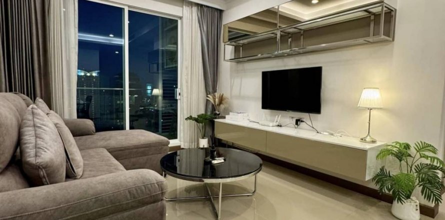 Кондоминиум с 1 спальней в Бангкоке, Таиланд № 132455