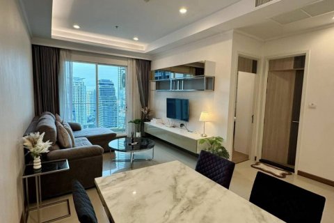 Кондоминиум с 1 спальней в Бангкоке, Таиланд № 132455 - фото 2