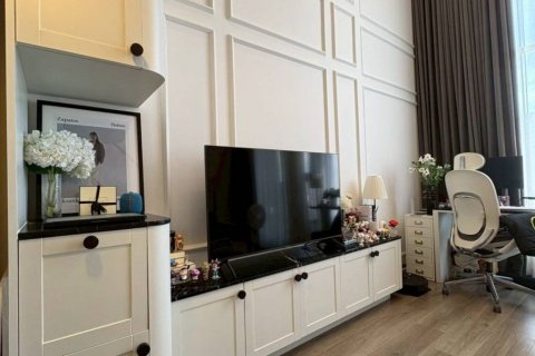 Дуплекс в Хуай Кванге, Бангкок, Таиланд с 1 спальней  № 132454 - фото 1