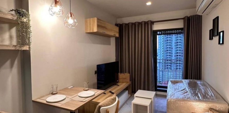 Кондоминиум с 1 спальней в Бангкоке, Таиланд № 132456