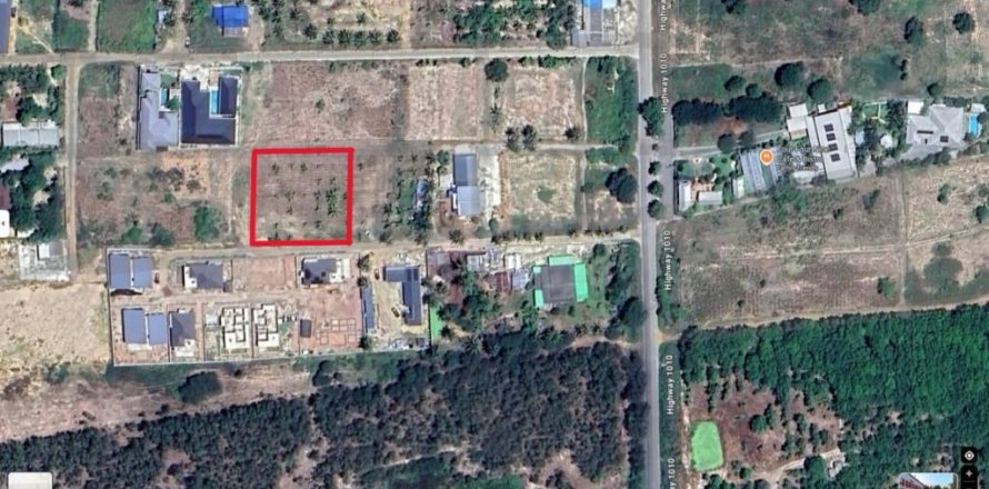 Land in Hua Hin, Thailand № 132458