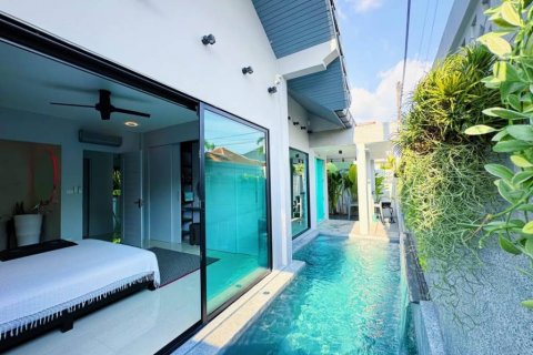 Вилла в Пхукете, Таиланд с 3 спальнями  № 125772 - фото 1