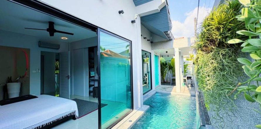 Вилла в Пхукете, Таиланд с 3 спальнями  № 125772