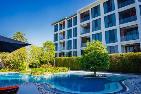 Condo à Hua Hin, Thaïlande, 2 chambres  № 119830 - photo 1