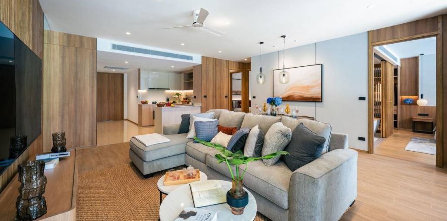 Кондоминиум с 2 спальнями в Накхонратчасиме, Таиланд № 105087