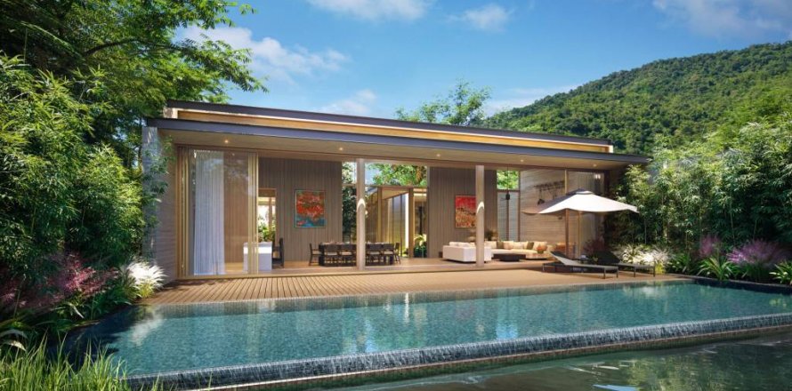 Villa in Nakhon Ratchasima, Thailand 3 bedrooms № 105083