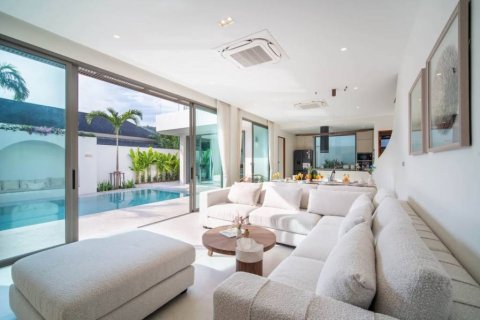 Вилла в Раваи, Таиланд с 4 спальнями  № 120254 - фото 5