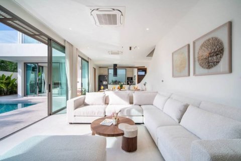 Вилла в Раваи, Таиланд с 4 спальнями  № 120254 - фото 4