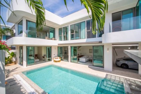 Вилла в Раваи, Таиланд с 4 спальнями  № 120254 - фото 1