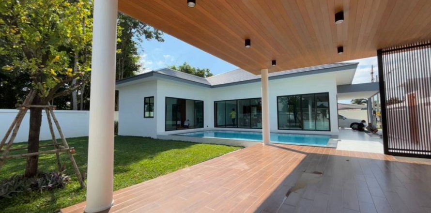 Вилла в Паттайе, Таиланд с 3 спальнями  № 120250