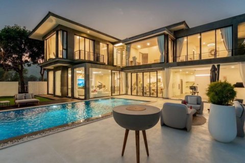 Вилла в Ча-аме, Таиланд с 4 спальнями  № 120251 - фото 2