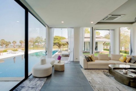 Вилла в Ча-аме, Таиланд с 4 спальнями  № 120251 - фото 10