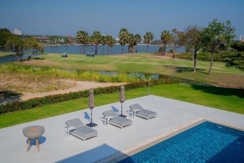 Вилла в Ча-аме, Таиланд с 4 спальнями  № 120251 - фото 6