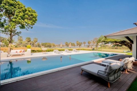 Вилла в Ча-аме, Таиланд с 4 спальнями  № 120251 - фото 7