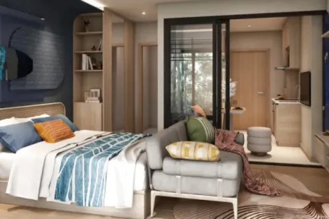 Appartement à Phuket, Thaïlande 2 chambres № 111657 - photo 3