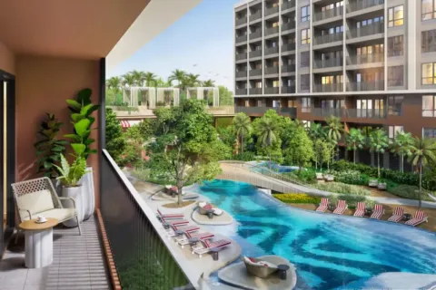 Appartement à Phuket, Thaïlande 1 chambre № 111656 - photo 7