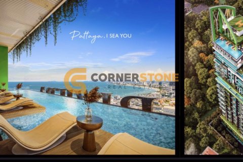 Студия в кондо в Паттайе, Таиланд № 124142 - фото 4