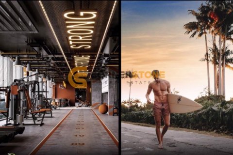 Студия в кондо в Паттайе, Таиланд № 124142 - фото 3