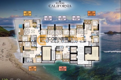 Студия в кондо в Паттайе, Таиланд № 124142 - фото 6